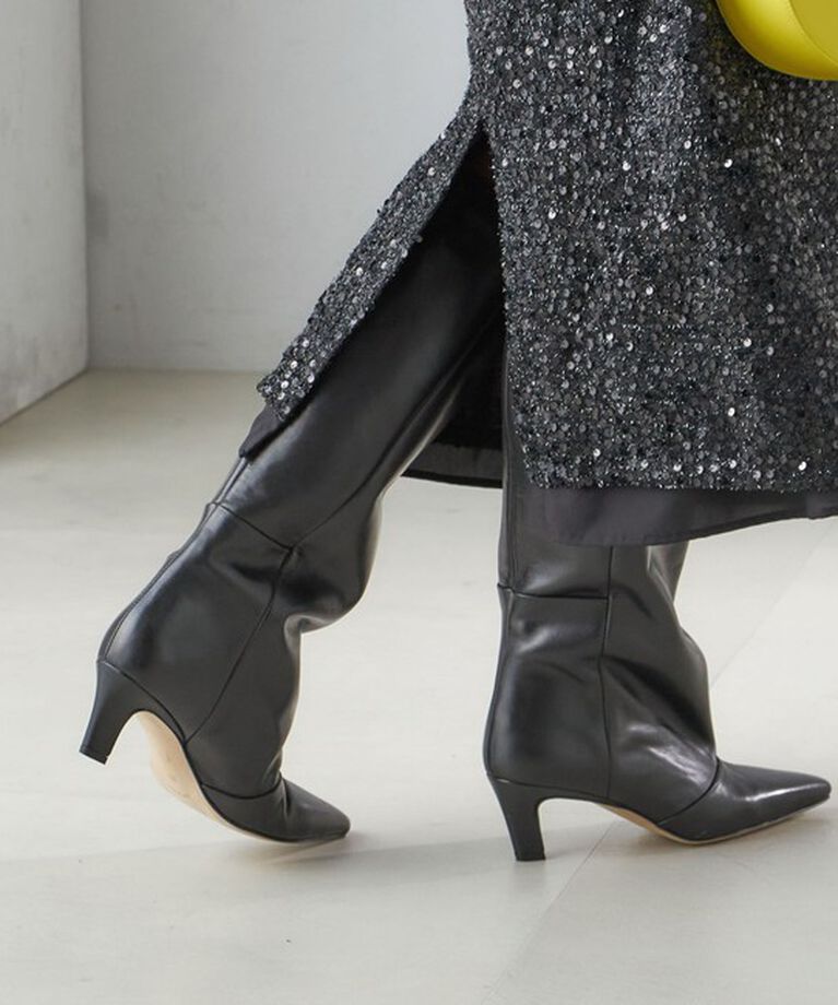SHIPS for women「CORSO ROMA:LONG BOOTS」|ロングブーツ|