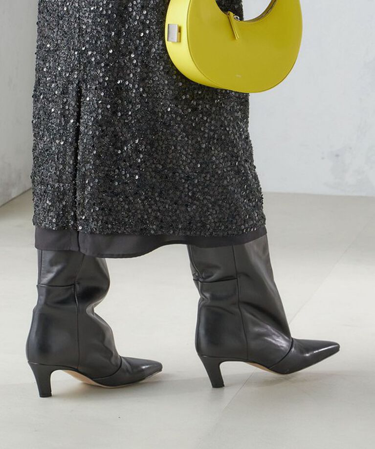 SHIPS for women「CORSO ROMA:LONG BOOTS」|ロングブーツ|