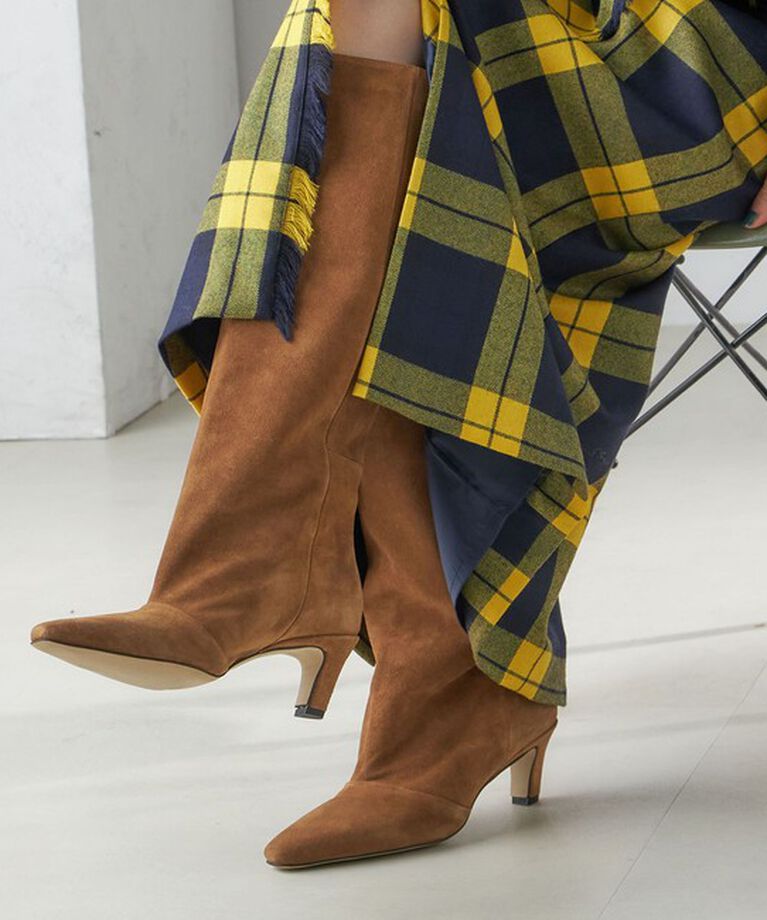 SHIPS for women「CORSO ROMA:LONG BOOTS」|ロングブーツ|