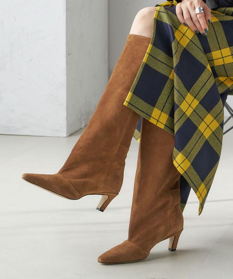SHIPS for women「CORSO ROMA:LONG BOOTS」|ロングブーツ|