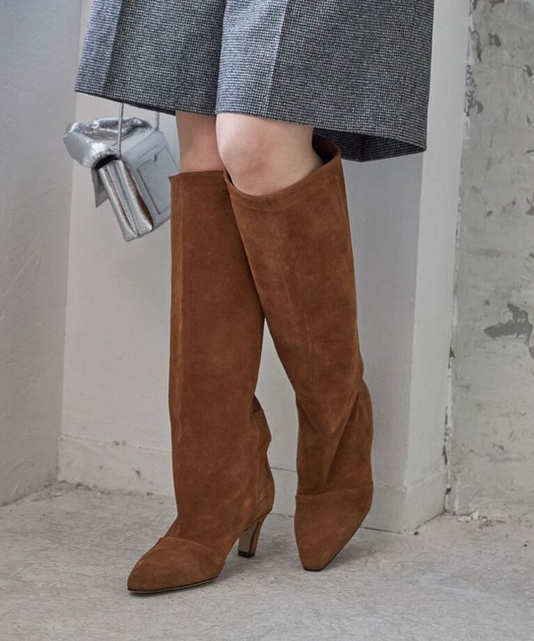 SHIPS for women「CORSO ROMA:LONG BOOTS」|ロングブーツ|