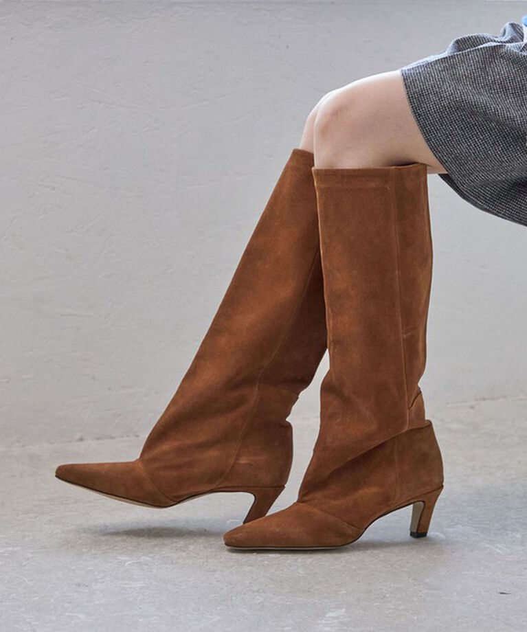 SHIPS for women「CORSO ROMA:LONG BOOTS」|ロングブーツ|