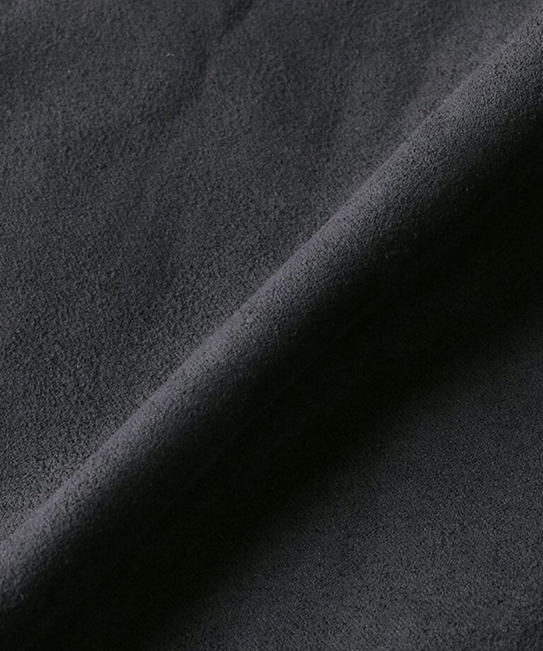 SHIPS「BENCH MARKING SHIRT: スキッパー ポリエステル フェイクスエード シャツ」|シャツ・ブラウス|