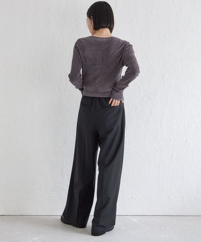 SHIPS for women「Wai＋:〈手洗い可能〉1/18ホック付 カーディガン」|カーディガン|