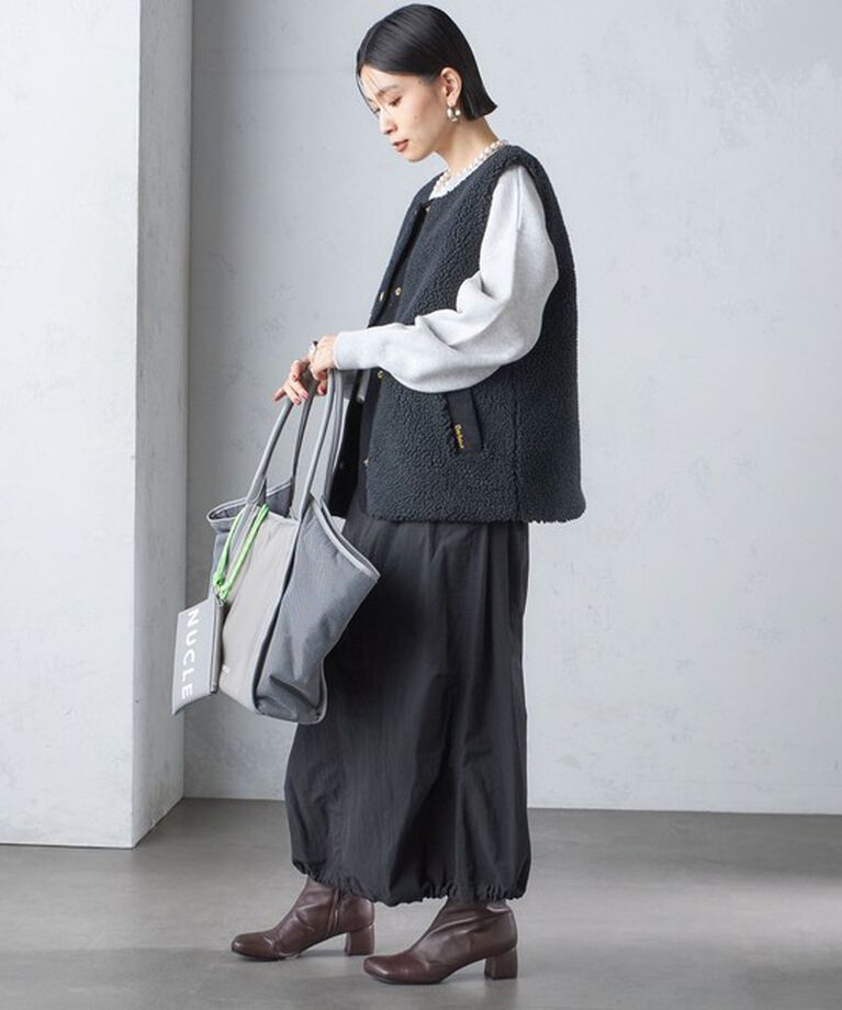 SHIPS for women「【SHIPS別注】M53:〈手洗い可能〉ミリタリー ファティーグ スカート」|スカート|