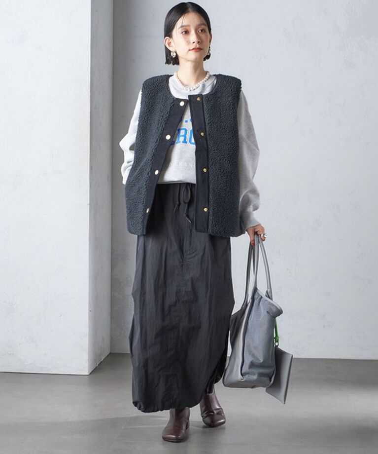 SHIPS for women「【SHIPS別注】M53:〈手洗い可能〉ミリタリー ファティーグ スカート」|スカート|