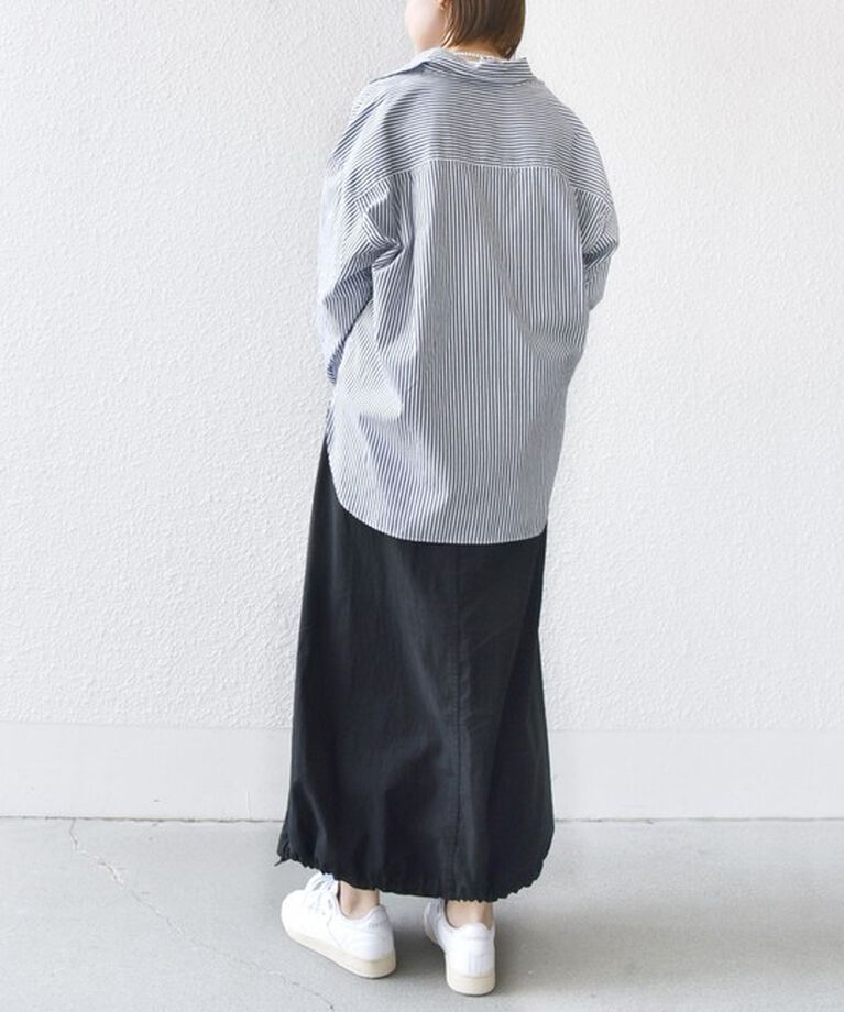 SHIPS for women「【SHIPS別注】M53:〈手洗い可能〉ミリタリー ファティーグ スカート」|スカート|
