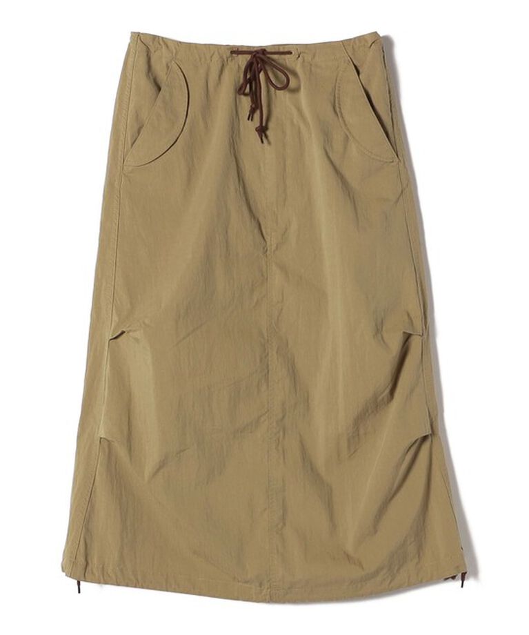 SHIPS for women「【SHIPS別注】M53:〈手洗い可能〉ミリタリー ファティーグ スカート」|スカート|