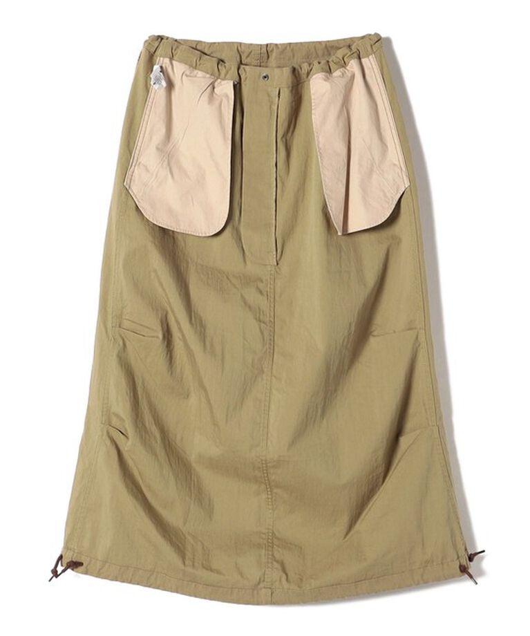 SHIPS for women「【SHIPS別注】M53:〈手洗い可能〉ミリタリー ファティーグ スカート」|スカート|