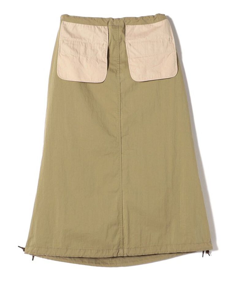 SHIPS for women「【SHIPS別注】M53:〈手洗い可能〉ミリタリー ファティーグ スカート」|スカート|