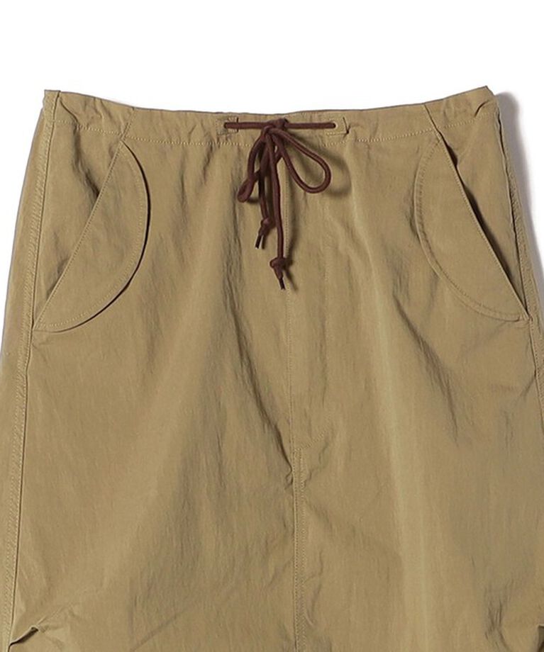 SHIPS for women「【SHIPS別注】M53:〈手洗い可能〉ミリタリー ファティーグ スカート」|スカート|