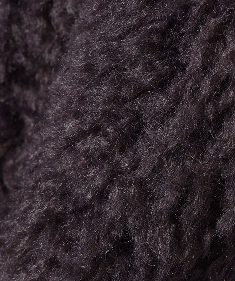 SHIPS for women「SHIPS Primary Navy Label:カーリー ジレ」|ベスト・ジレ|