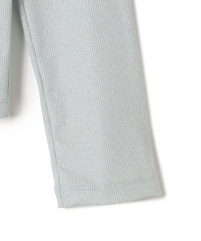SHIPS for women「〈洗濯機可能〉シャイニー ストレッチ クルーネック カットソー」|Tシャツ・カットソー|