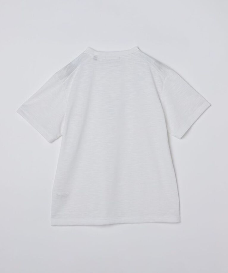 SHIPS「SHIPS: リネン ライク スラブ ショートスリーブ Tシャツ」|Tシャツ・カットソー|