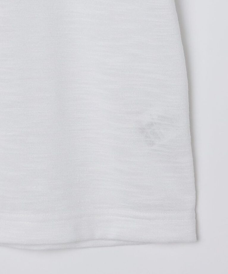 SHIPS「SHIPS: リネン ライク スラブ ショートスリーブ Tシャツ」|Tシャツ・カットソー|