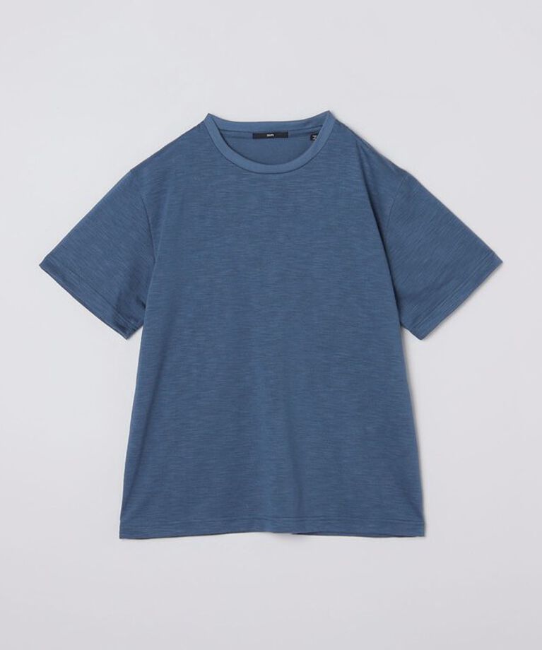 SHIPS「SHIPS: リネン ライク スラブ ショートスリーブ Tシャツ」|Tシャツ・カットソー|