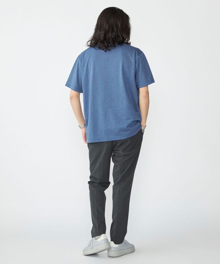 SHIPS「SHIPS: リネン ライク スラブ ショートスリーブ Tシャツ」|Tシャツ・カットソー|