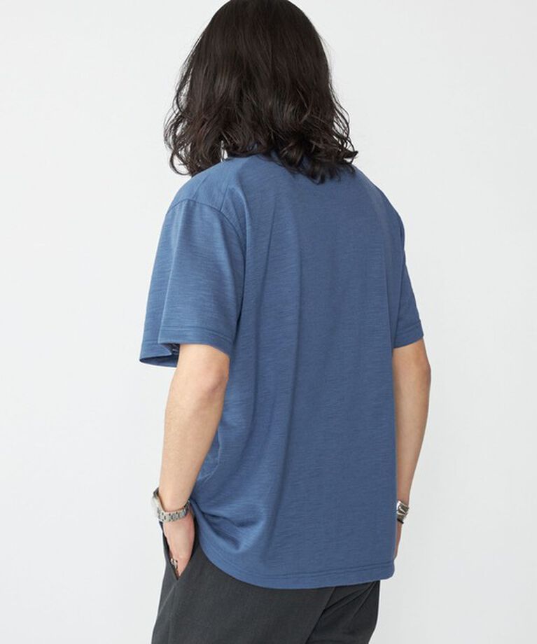 SHIPS「SHIPS: リネン ライク スラブ ショートスリーブ Tシャツ」|Tシャツ・カットソー|