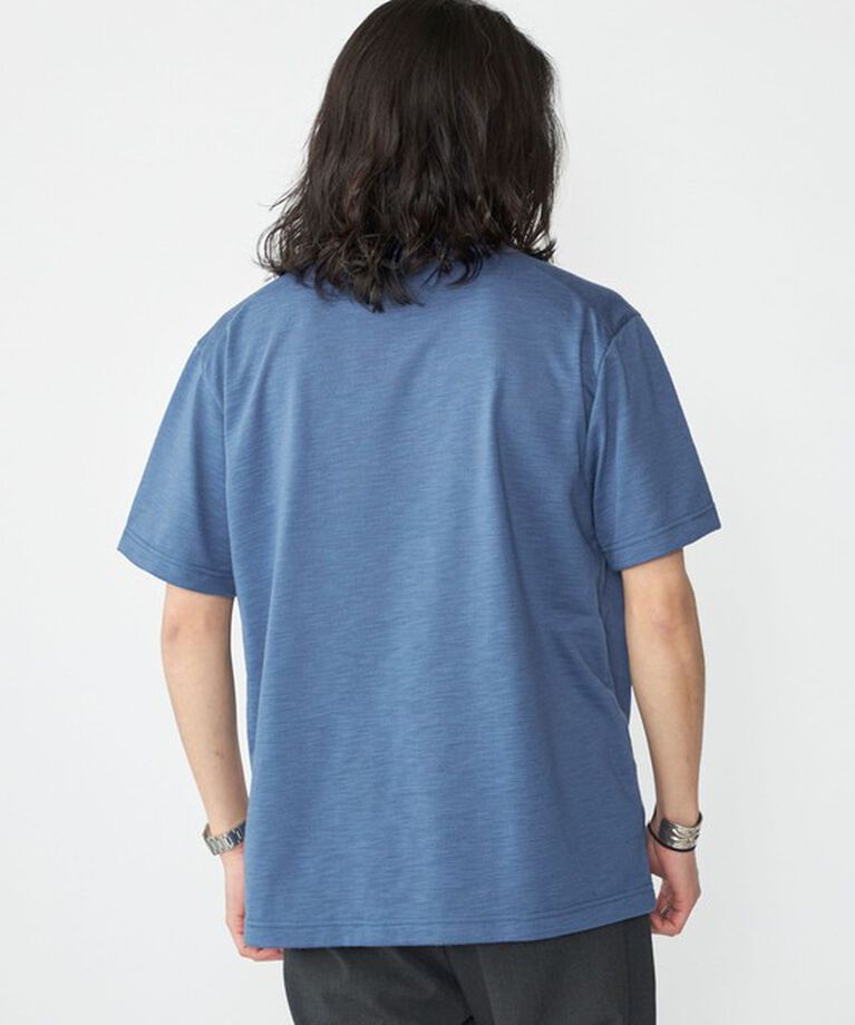 SHIPS「SHIPS: リネン ライク スラブ ショートスリーブ Tシャツ」|Tシャツ・カットソー|