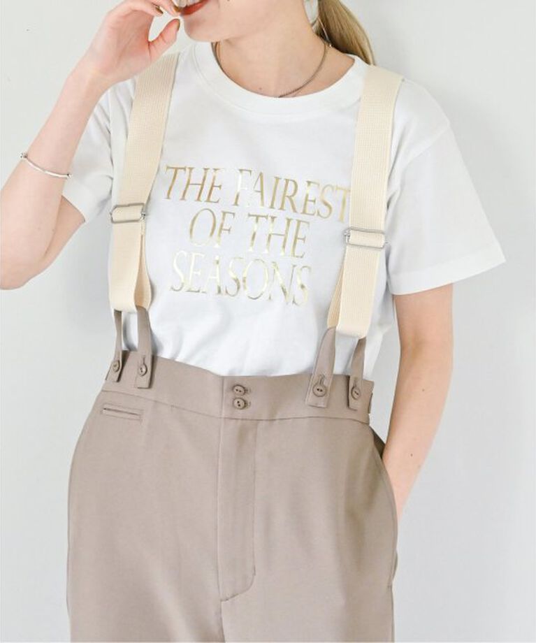 OUTDOOR PRODUCTS Usual Things「箔プリントTシャツ」|Tシャツ・カットソー|