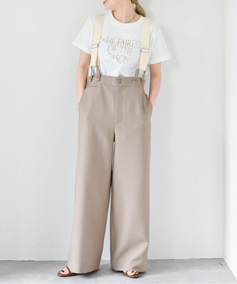 OUTDOOR PRODUCTS Usual Things「箔プリントTシャツ」|Tシャツ・カットソー|