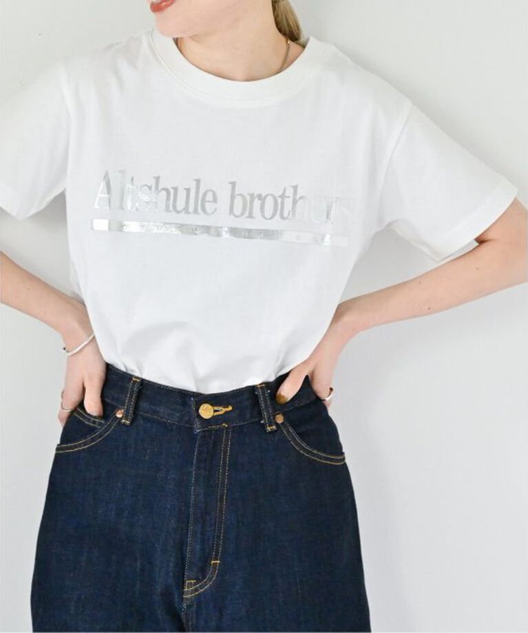OUTDOOR PRODUCTS Usual Things「箔プリントTシャツ」|Tシャツ・カットソー|