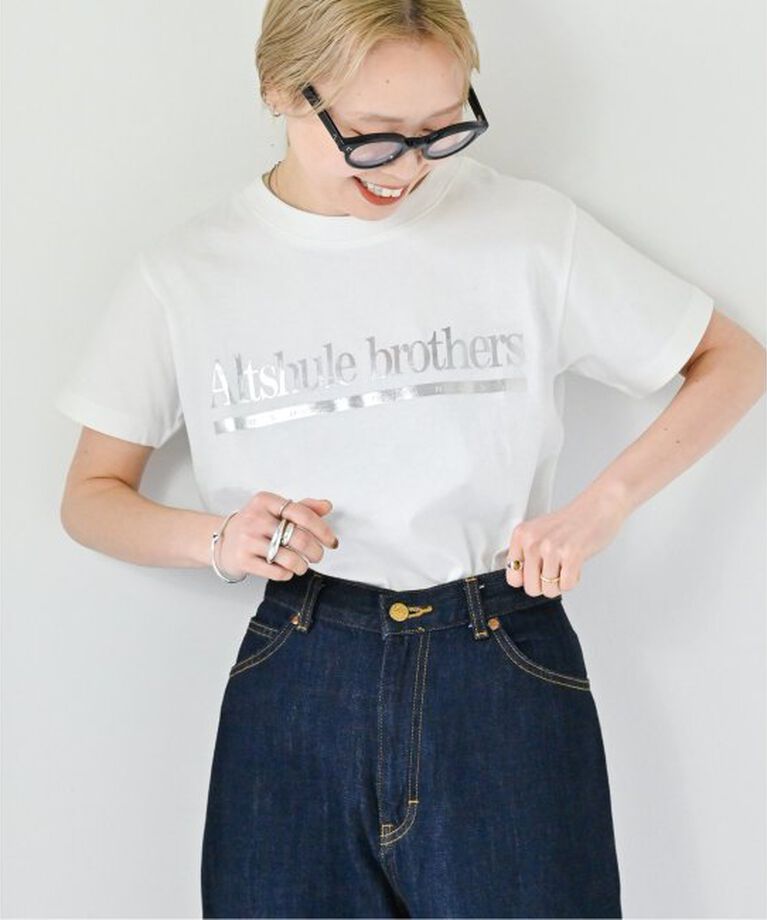 OUTDOOR PRODUCTS Usual Things「箔プリントTシャツ」|Tシャツ・カットソー|