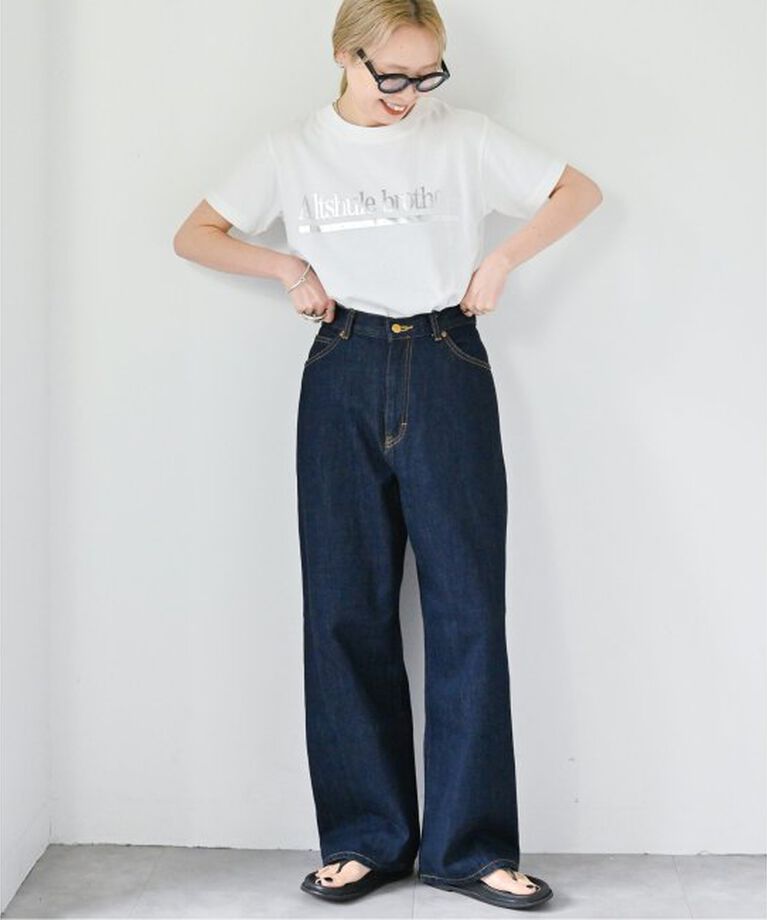 OUTDOOR PRODUCTS Usual Things「箔プリントTシャツ」|Tシャツ・カットソー|
