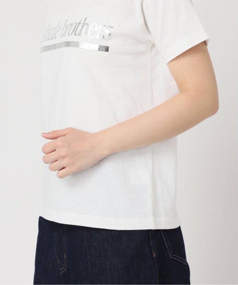 OUTDOOR PRODUCTS Usual Things「箔プリントTシャツ」|Tシャツ・カットソー|
