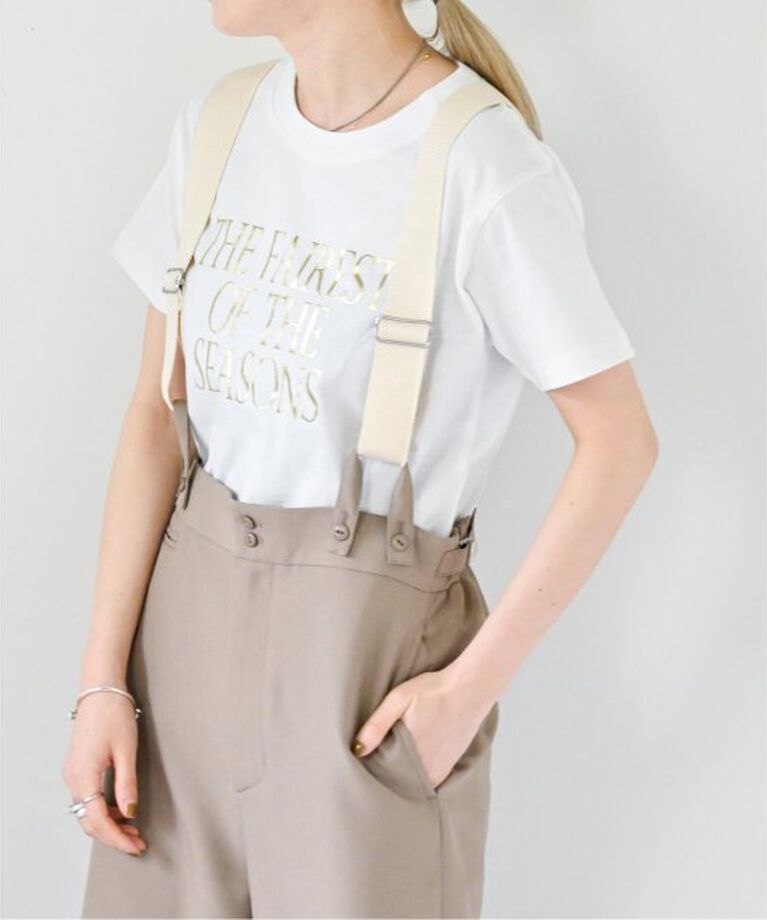 OUTDOOR PRODUCTS Usual Things「箔プリントTシャツ」|Tシャツ・カットソー|