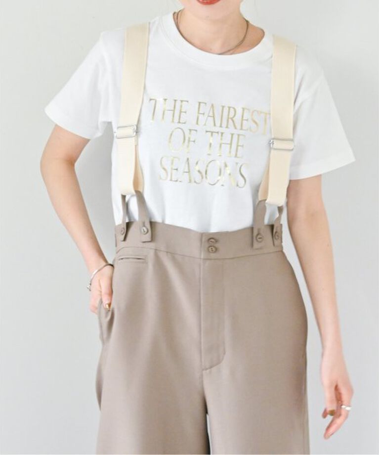 OUTDOOR PRODUCTS Usual Things「箔プリントTシャツ」|Tシャツ・カットソー|