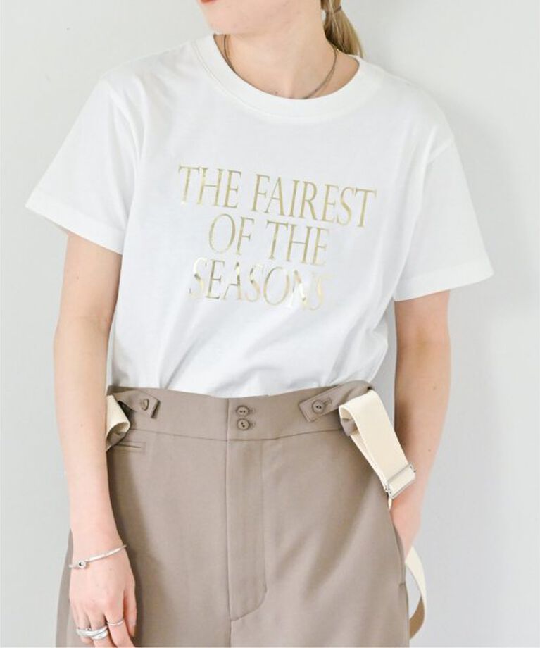 OUTDOOR PRODUCTS Usual Things「箔プリントTシャツ」|Tシャツ・カットソー|
