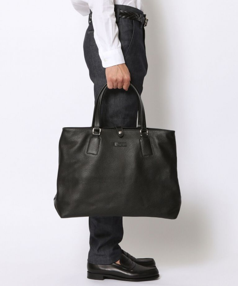 TOMORROWLAND GOODS「【別注】Daniel&Bob×TOMORROWLAND BAIN ALCE レザーバッグ」|トートバッグ|