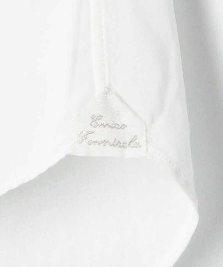 TOMORROWLAND BUYING WEAR「ERRICO FORMICOLA コットンサテン セミワイドカラー ドレスシャツ」|シャツ・ブラウス|