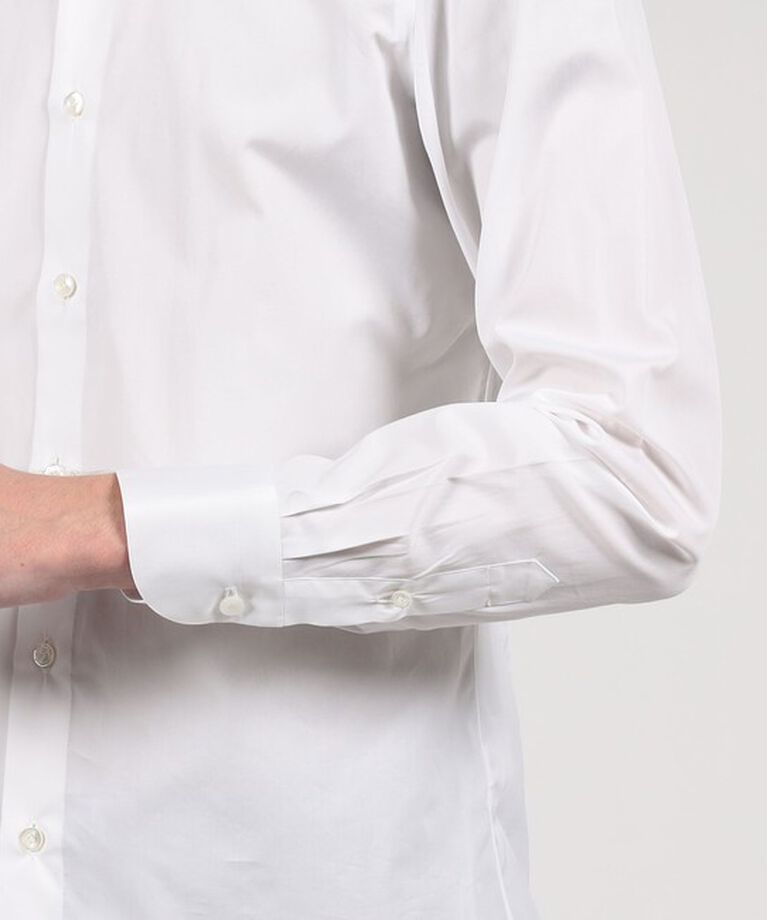 TOMORROWLAND BUYING WEAR「ERRICO FORMICOLA コットンサテン セミワイドカラー ドレスシャツ」|シャツ・ブラウス|