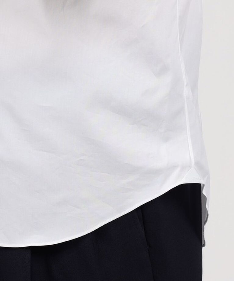 TOMORROWLAND BUYING WEAR「ERRICO FORMICOLA コットンサテン セミワイドカラー ドレスシャツ」|シャツ・ブラウス|