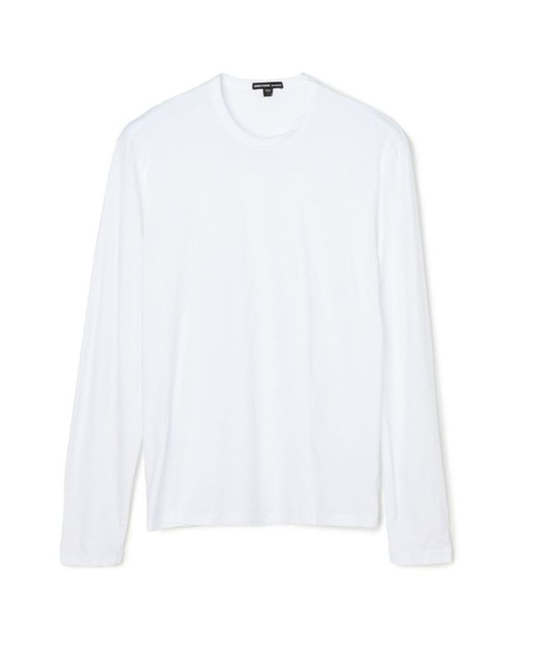 JAMES PERSE「リュクス ジャージークルーネックプルオーバー MELJ3246」|Tシャツ・カットソー|11 ホワイト