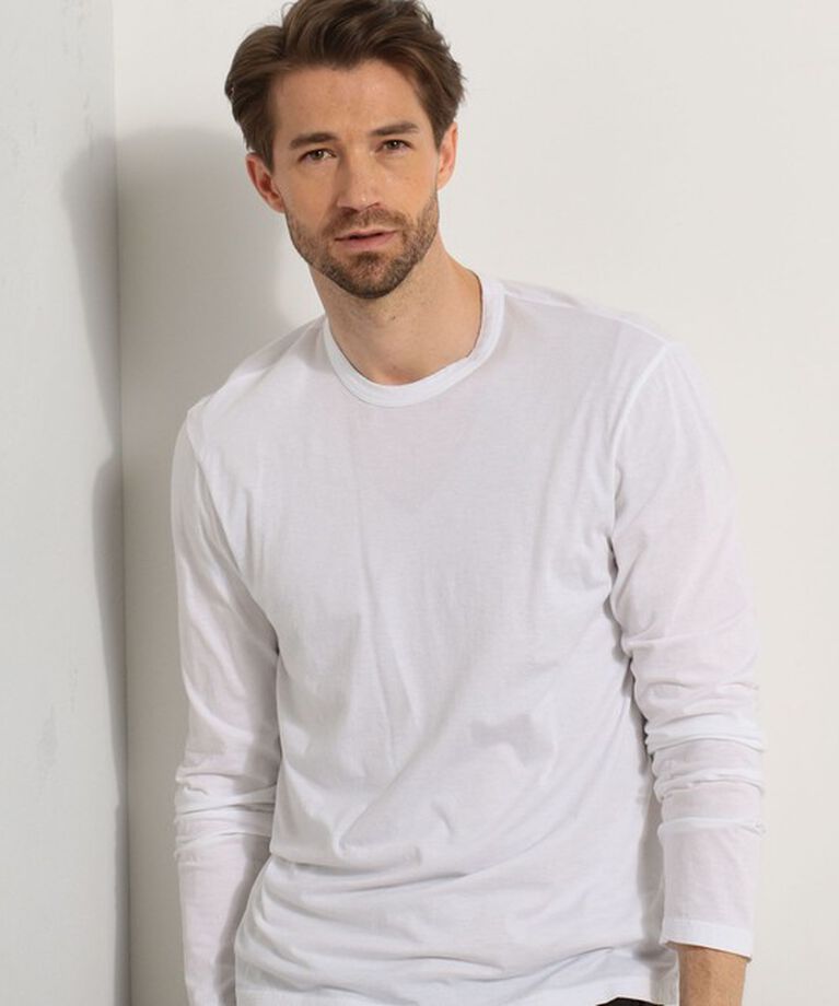 JAMES PERSE「リュクス ジャージークルーネックプルオーバー MELJ3246」|Tシャツ・カットソー|