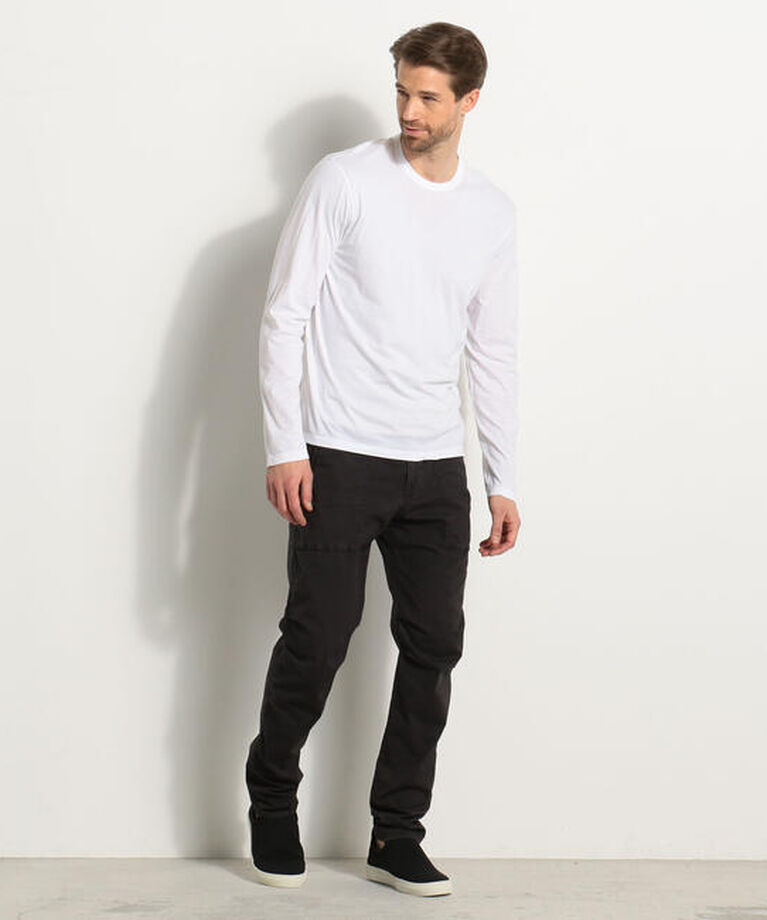 JAMES PERSE「リュクス ジャージークルーネックプルオーバー MELJ3246」|Tシャツ・カットソー|