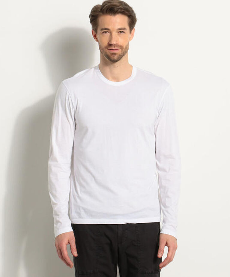 JAMES PERSE「リュクス ジャージークルーネックプルオーバー MELJ3246」|Tシャツ・カットソー|