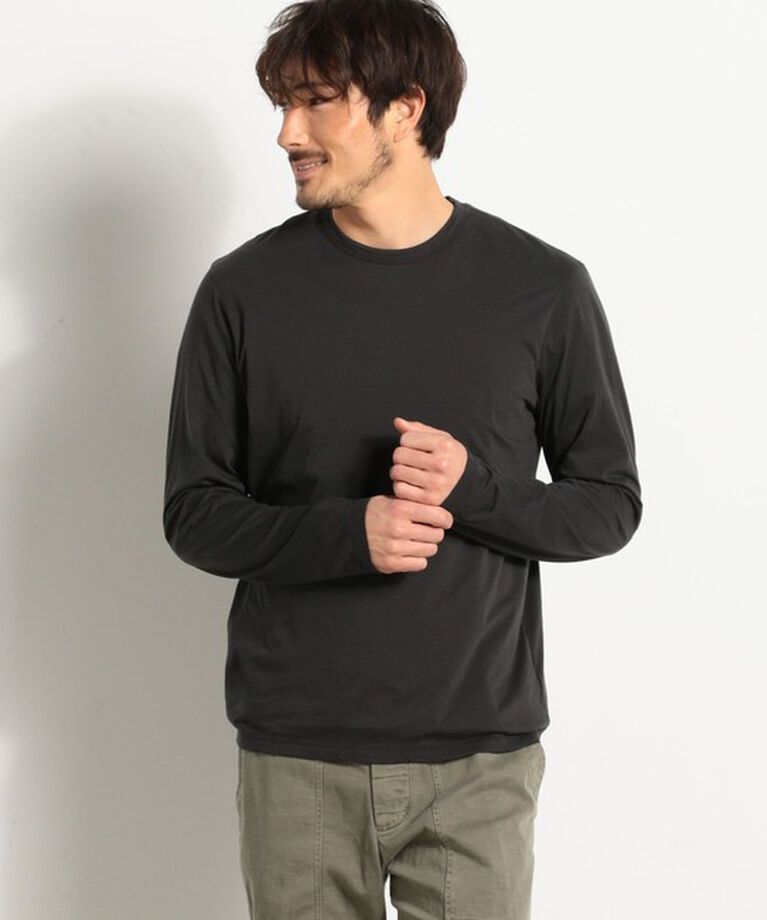 JAMES PERSE「リュクス ジャージークルーネックプルオーバー MELJ3246」|Tシャツ・カットソー|
