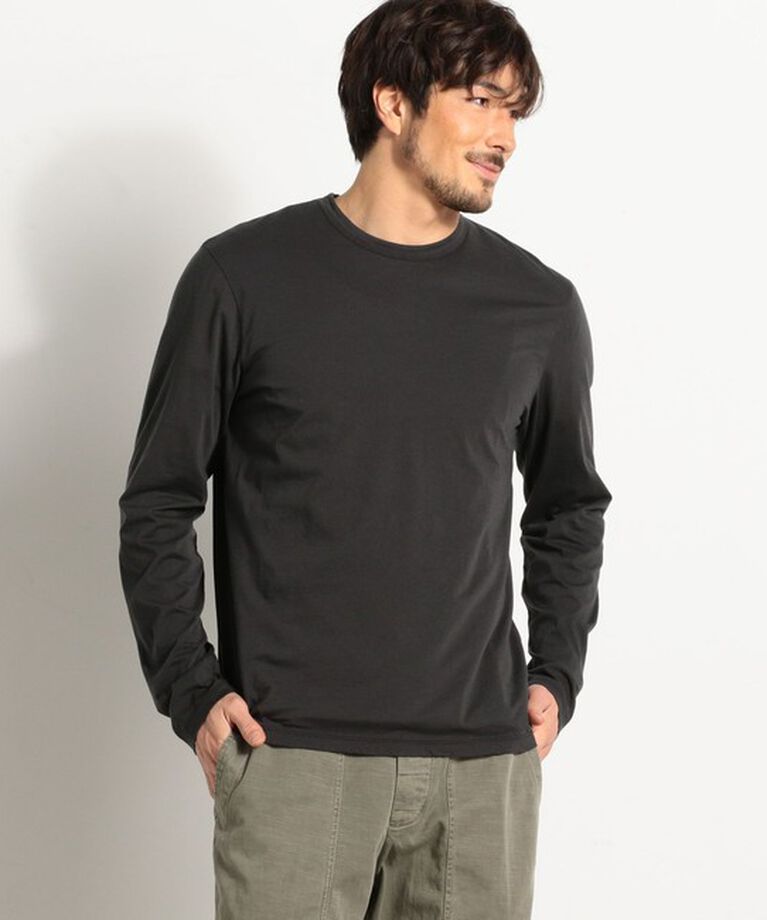 JAMES PERSE「リュクス ジャージークルーネックプルオーバー MELJ3246」|Tシャツ・カットソー|