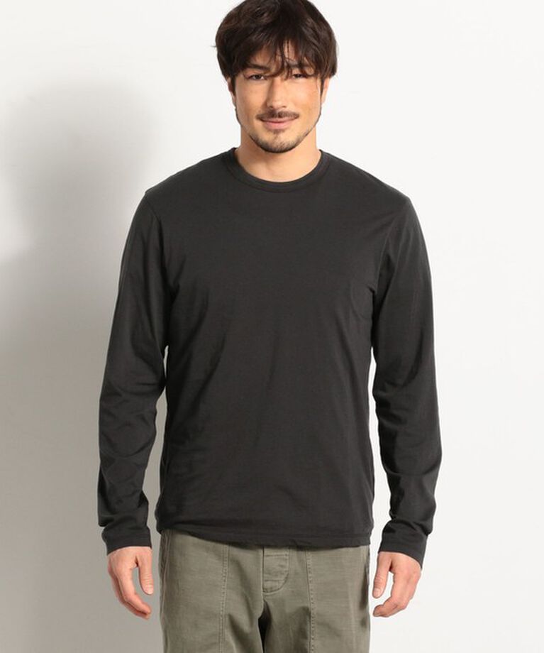 JAMES PERSE「リュクス ジャージークルーネックプルオーバー MELJ3246」|Tシャツ・カットソー|