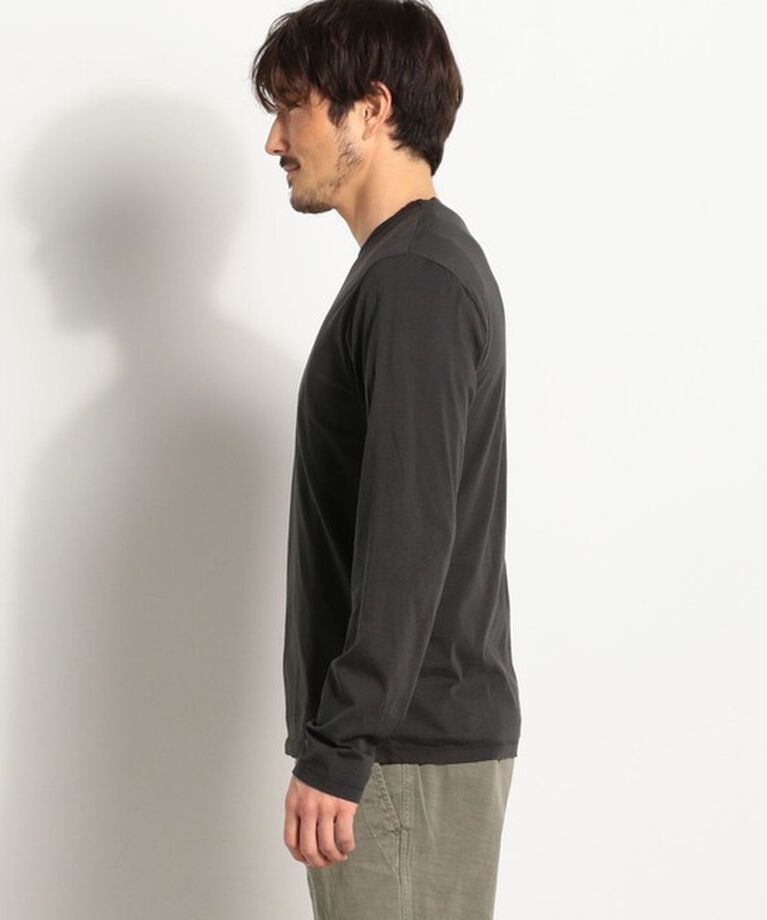 JAMES PERSE「リュクス ジャージークルーネックプルオーバー MELJ3246」|Tシャツ・カットソー|