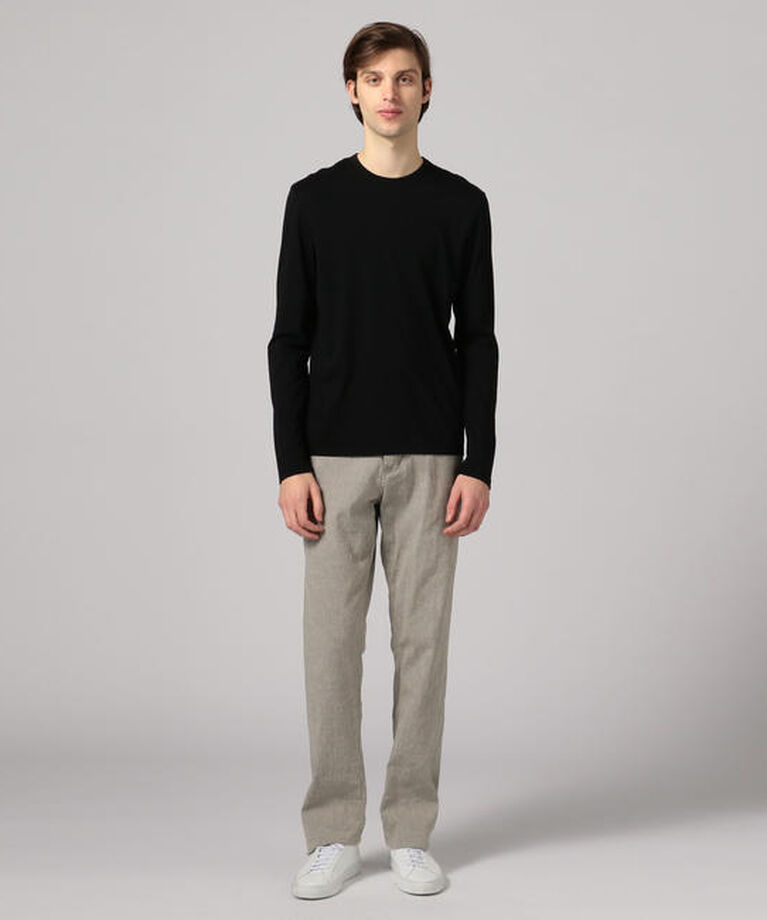 JAMES PERSE「リュクス ジャージークルーネックプルオーバー MELJ3246」|Tシャツ・カットソー|