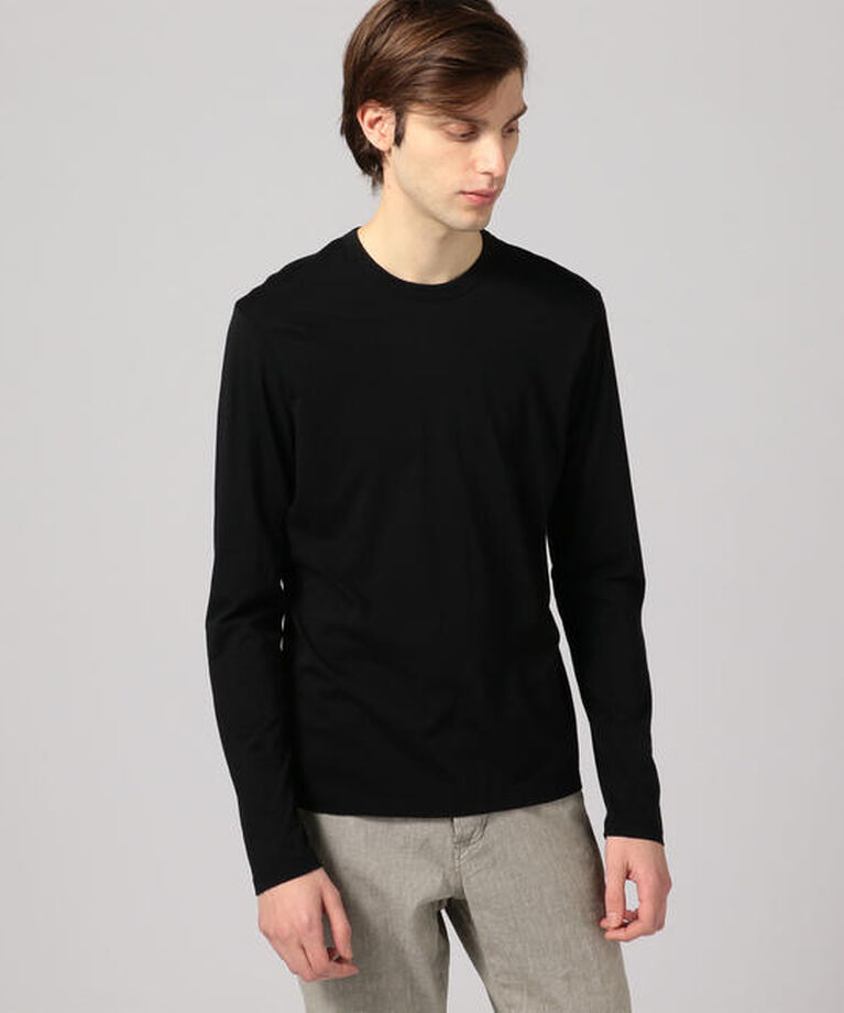 JAMES PERSE「リュクス ジャージークルーネックプルオーバー MELJ3246」|Tシャツ・カットソー|