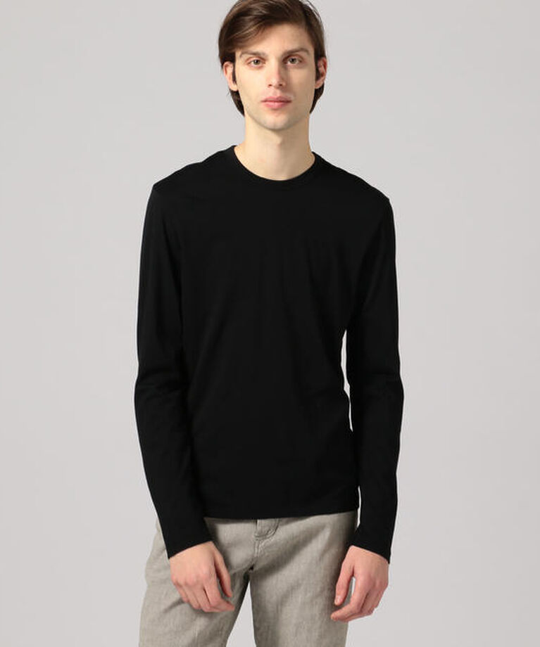 JAMES PERSE「リュクス ジャージークルーネックプルオーバー MELJ3246」|Tシャツ・カットソー|