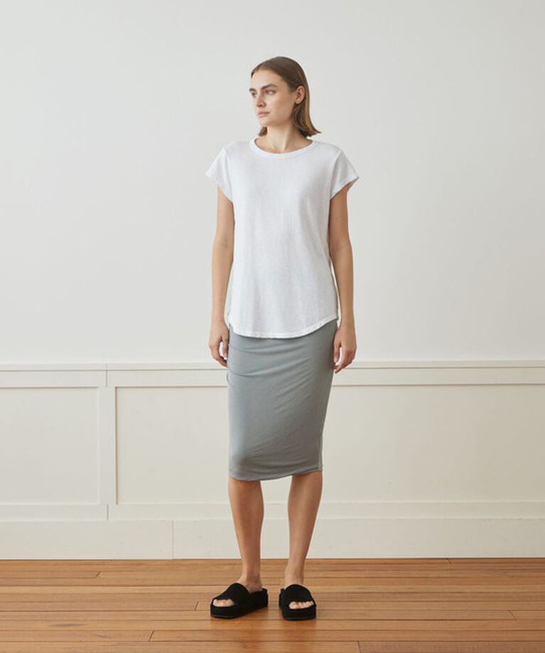JAMES PERSE「バックパイルスエット プルオーバー WXA3293」|Tシャツ・カットソー|