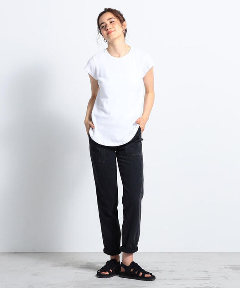 JAMES PERSE「バックパイルスエット プルオーバー WXA3293」|Tシャツ・カットソー|