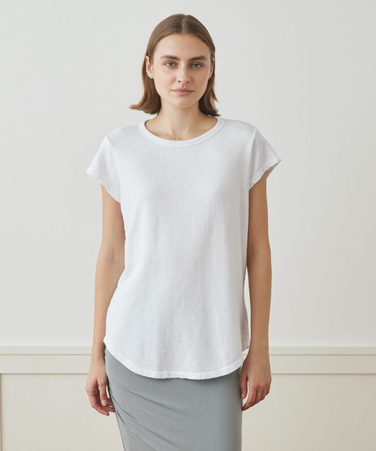 JAMES PERSE「バックパイルスエット プルオーバー WXA3293」|Tシャツ・カットソー|